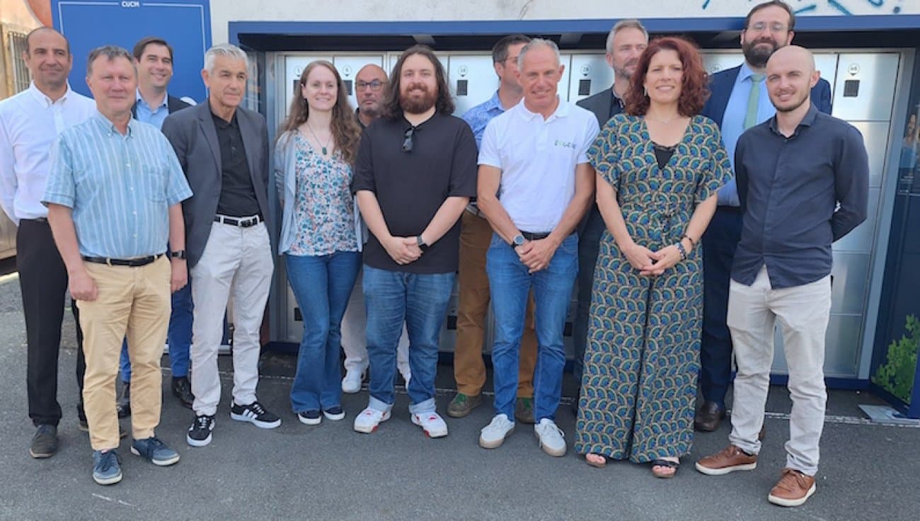 Inauguration de l’armoire Bioconnect à Creusot Montceau