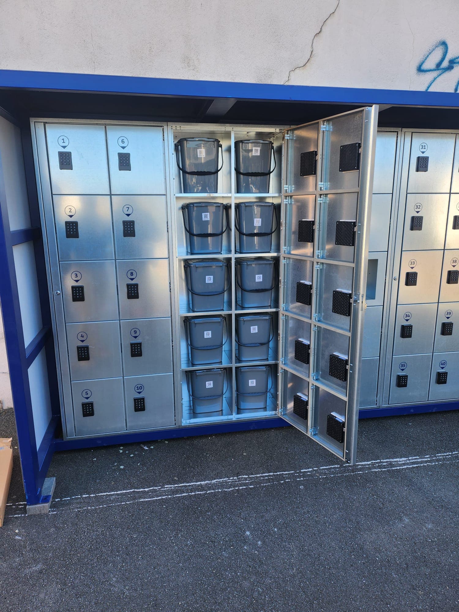 Exploitant privé présentant une solution Cicle à ses collaborateurs