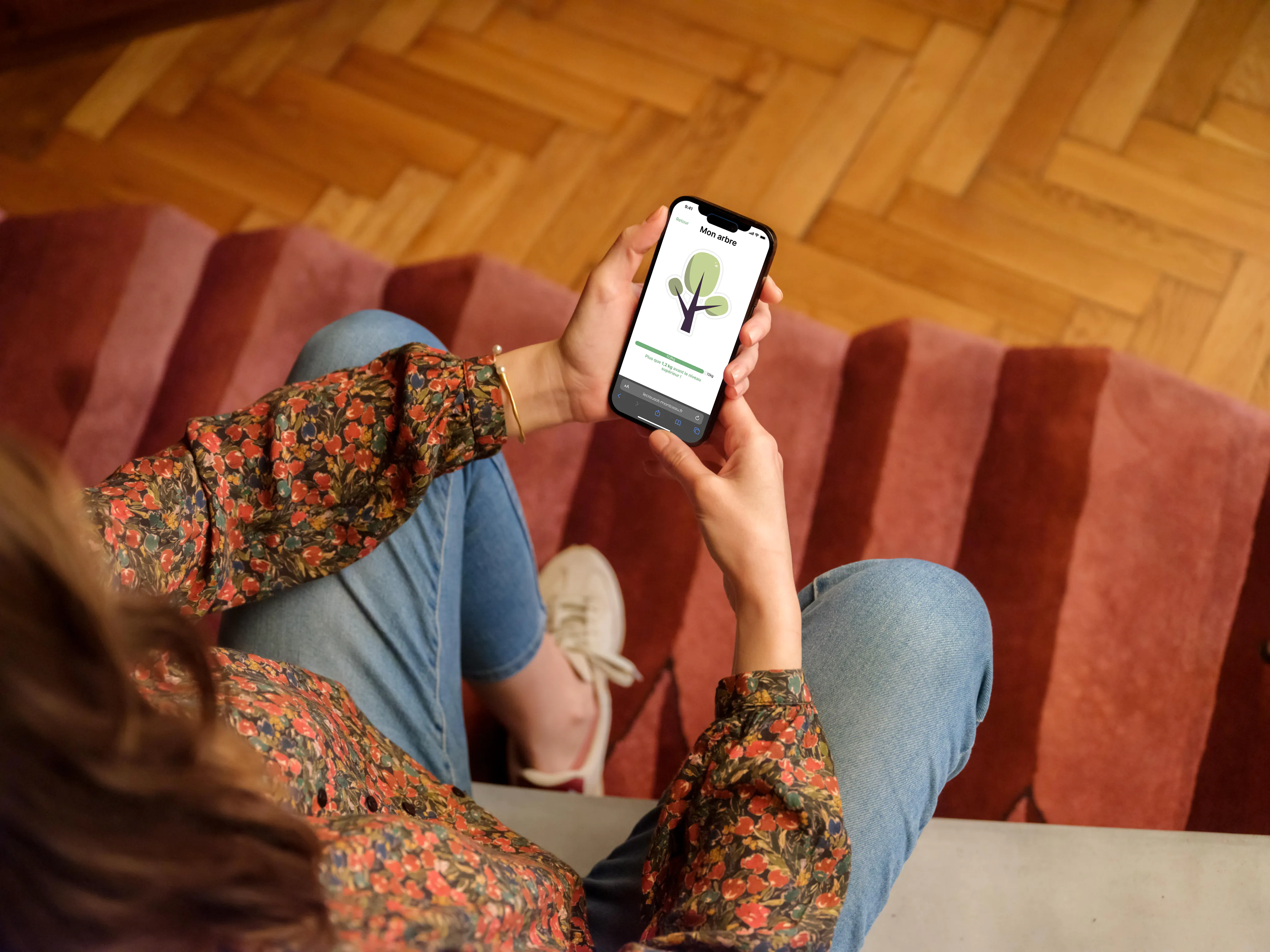 Interface de gamification pour Cicle